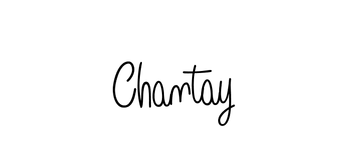 Also we have Chantay name is the best signature style. Create professional handwritten signature collection using Angelique-Rose-font-FFP autograph style. Chantay signature style 5 images and pictures png