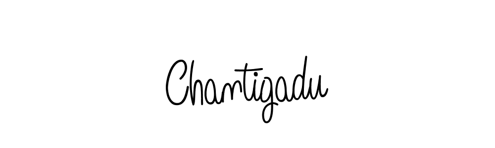 Make a beautiful signature design for name Chantigadu. Use this online signature maker to create a handwritten signature for free. Chantigadu signature style 5 images and pictures png