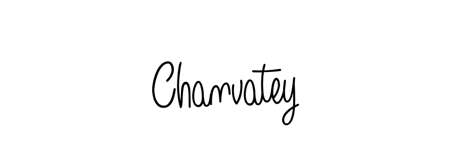 Design your own signature with our free online signature maker. With this signature software, you can create a handwritten (Angelique-Rose-font-FFP) signature for name Chanvatey. Chanvatey signature style 5 images and pictures png