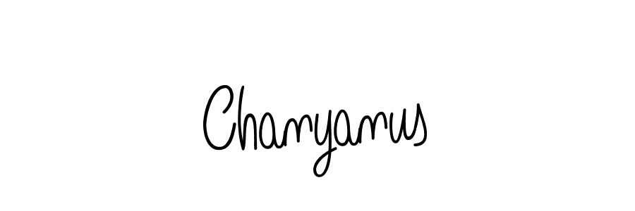 How to Draw Chanyanus signature style? Angelique-Rose-font-FFP is a latest design signature styles for name Chanyanus. Chanyanus signature style 5 images and pictures png