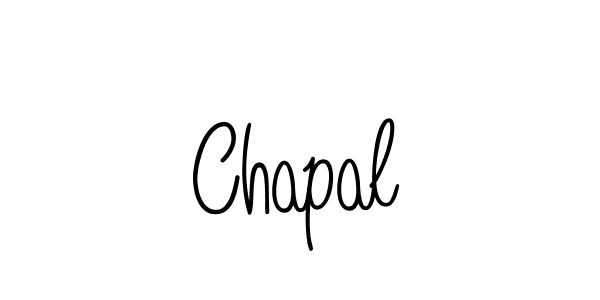 Also we have Chapal name is the best signature style. Create professional handwritten signature collection using Angelique-Rose-font-FFP autograph style. Chapal signature style 5 images and pictures png