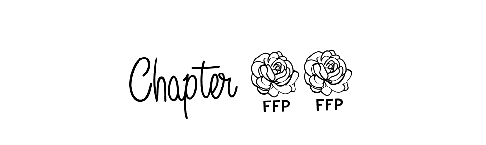 How to Draw Chapter 28 signature style? Angelique-Rose-font-FFP is a latest design signature styles for name Chapter 28. Chapter 28 signature style 5 images and pictures png