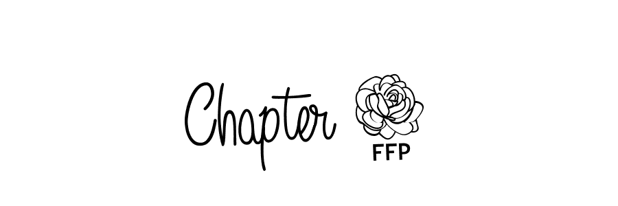 How to Draw Chapter 3 signature style? Angelique-Rose-font-FFP is a latest design signature styles for name Chapter 3. Chapter 3 signature style 5 images and pictures png