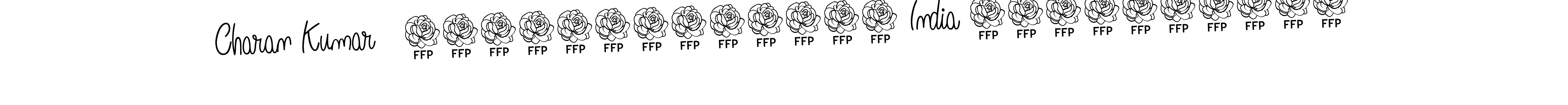 How to make Charan Kumar   4407810730138 India 8686954242 name signature. Use Angelique-Rose-font-FFP style for creating short signs online. This is the latest handwritten sign. Charan Kumar   4407810730138 India 8686954242 signature style 5 images and pictures png