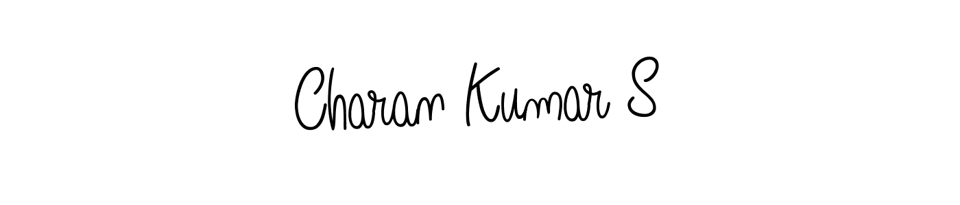 Here are the top 10 professional signature styles for the name Charan Kumar S. These are the best autograph styles you can use for your name. Charan Kumar S signature style 5 images and pictures png