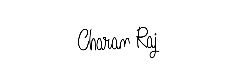 The best way (Angelique-Rose-font-FFP) to make a short signature is to pick only two or three words in your name. The name Charan Raj include a total of six letters. For converting this name. Charan Raj signature style 5 images and pictures png