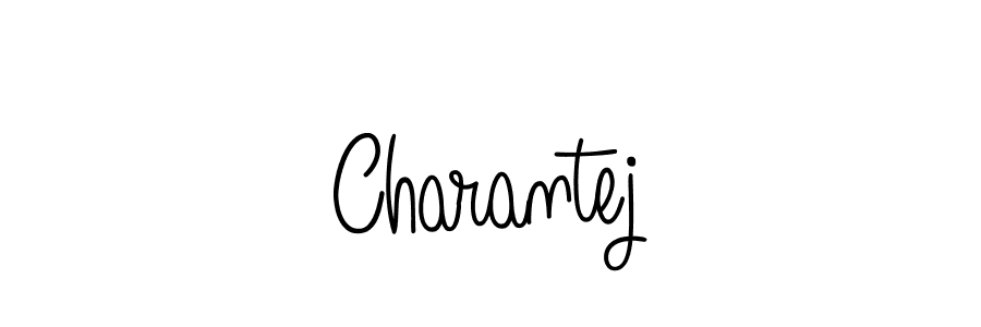 Also we have Charantej name is the best signature style. Create professional handwritten signature collection using Angelique-Rose-font-FFP autograph style. Charantej signature style 5 images and pictures png