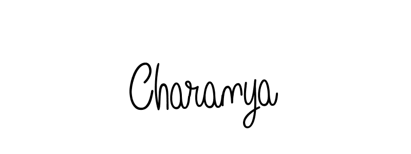 Make a beautiful signature design for name Charanya. Use this online signature maker to create a handwritten signature for free. Charanya signature style 5 images and pictures png