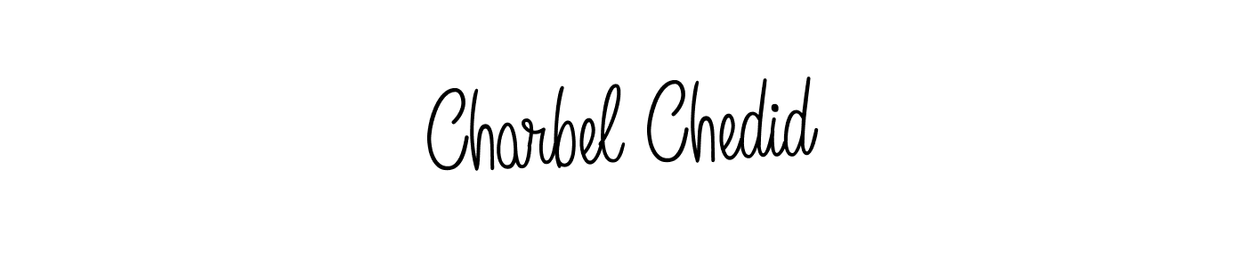 if you are searching for the best signature style for your name Charbel Chedid. so please give up your signature search. here we have designed multiple signature styles  using Angelique-Rose-font-FFP. Charbel Chedid signature style 5 images and pictures png