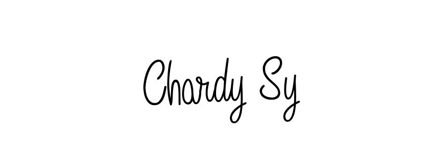Make a beautiful signature design for name Chardy Sy. Use this online signature maker to create a handwritten signature for free. Chardy Sy signature style 5 images and pictures png