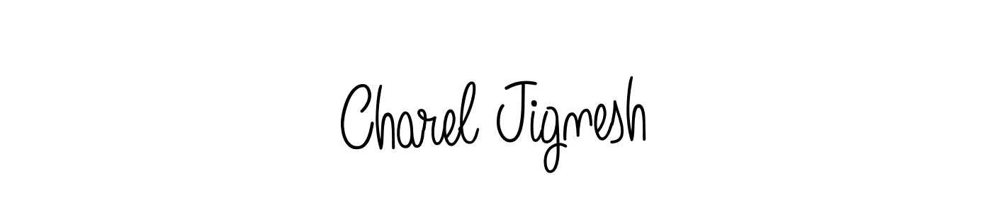You can use this online signature creator to create a handwritten signature for the name Charel Jignesh. This is the best online autograph maker. Charel Jignesh signature style 5 images and pictures png