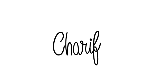 Make a beautiful signature design for name Charif. Use this online signature maker to create a handwritten signature for free. Charif signature style 5 images and pictures png