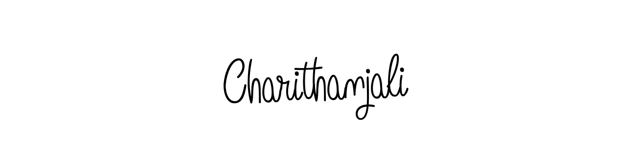 It looks lik you need a new signature style for name Charithanjali. Design unique handwritten (Angelique-Rose-font-FFP) signature with our free signature maker in just a few clicks. Charithanjali signature style 5 images and pictures png