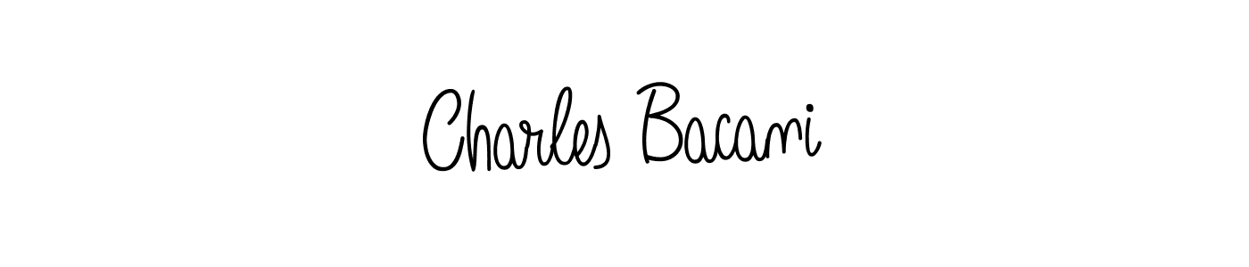 Similarly Angelique-Rose-font-FFP is the best handwritten signature design. Signature creator online .You can use it as an online autograph creator for name Charles Bacani. Charles Bacani signature style 5 images and pictures png