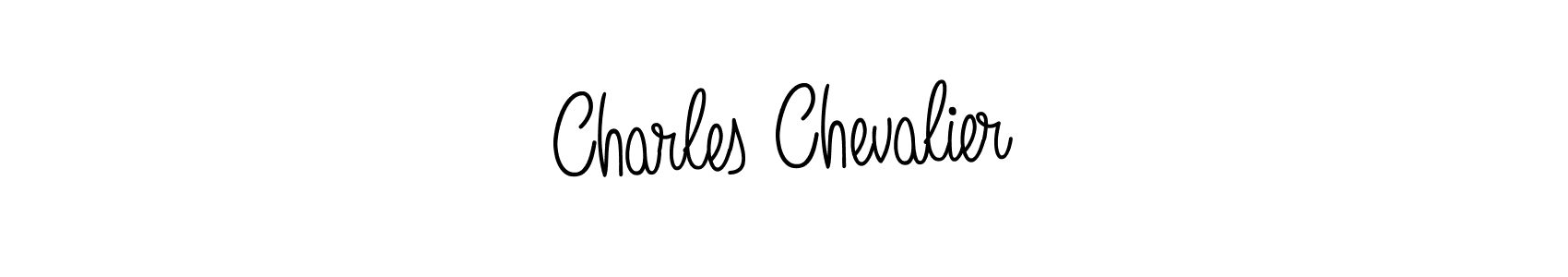 How to make Charles Chevalier signature? Angelique-Rose-font-FFP is a professional autograph style. Create handwritten signature for Charles Chevalier name. Charles Chevalier signature style 5 images and pictures png