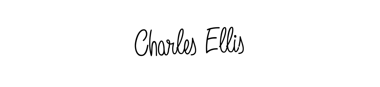 Make a beautiful signature design for name Charles Ellis. With this signature (Angelique-Rose-font-FFP) style, you can create a handwritten signature for free. Charles Ellis signature style 5 images and pictures png