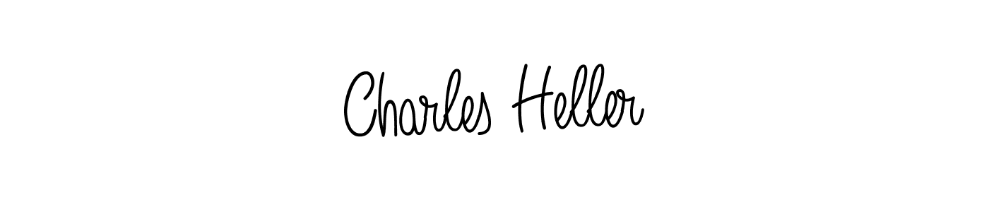 How to make Charles Heller signature? Angelique-Rose-font-FFP is a professional autograph style. Create handwritten signature for Charles Heller name. Charles Heller signature style 5 images and pictures png