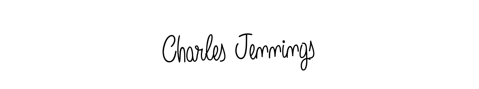 Make a beautiful signature design for name Charles Jennings. Use this online signature maker to create a handwritten signature for free. Charles Jennings signature style 5 images and pictures png