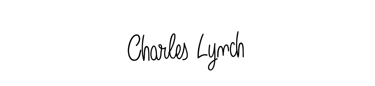 Design your own signature with our free online signature maker. With this signature software, you can create a handwritten (Angelique-Rose-font-FFP) signature for name Charles Lynch. Charles Lynch signature style 5 images and pictures png