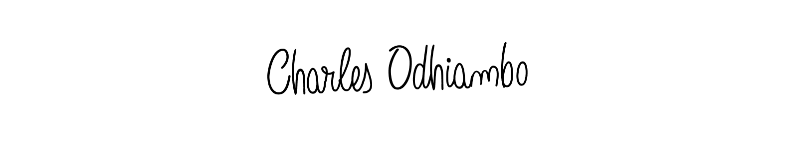 Make a beautiful signature design for name Charles Odhiambo. Use this online signature maker to create a handwritten signature for free. Charles Odhiambo signature style 5 images and pictures png