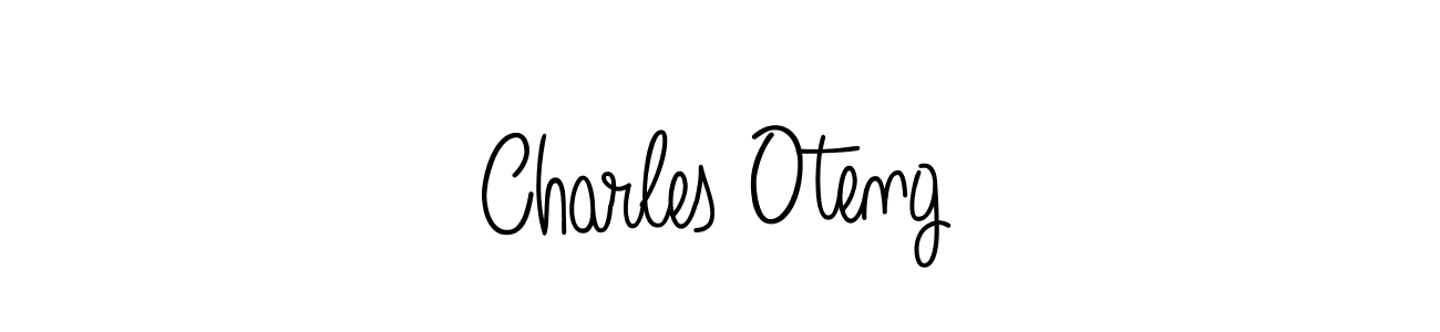 if you are searching for the best signature style for your name Charles Oteng. so please give up your signature search. here we have designed multiple signature styles  using Angelique-Rose-font-FFP. Charles Oteng signature style 5 images and pictures png