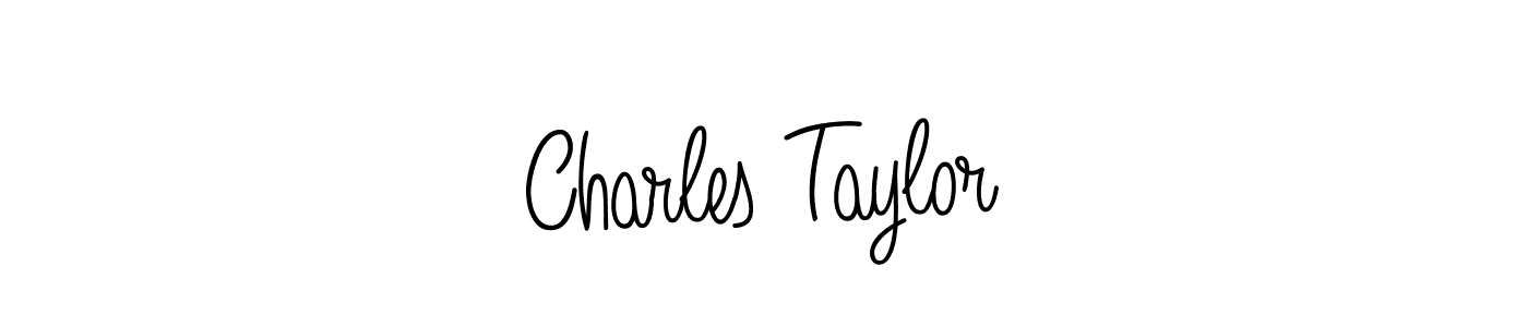 Here are the top 10 professional signature styles for the name Charles Taylor. These are the best autograph styles you can use for your name. Charles Taylor signature style 5 images and pictures png