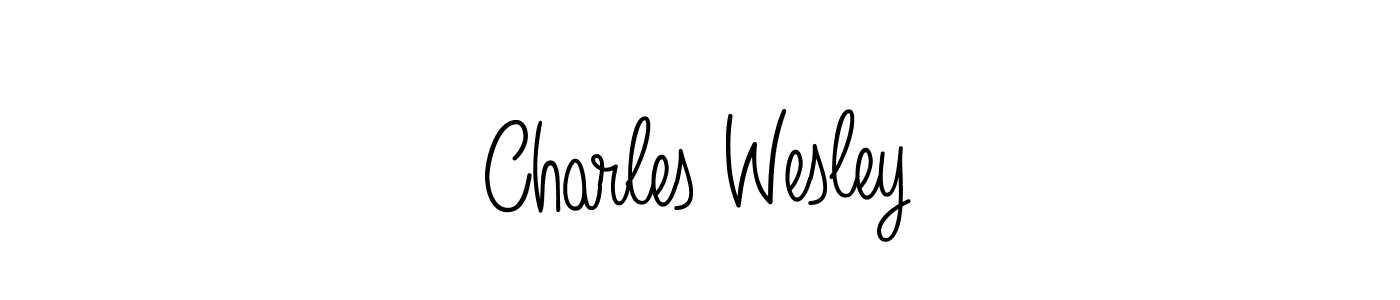 How to Draw Charles Wesley signature style? Angelique-Rose-font-FFP is a latest design signature styles for name Charles Wesley. Charles Wesley signature style 5 images and pictures png
