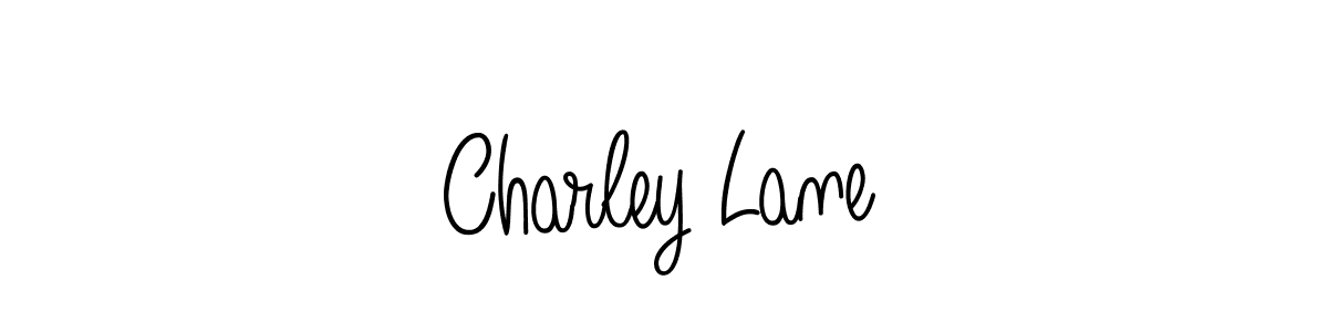 Charley Lane stylish signature style. Best Handwritten Sign (Angelique-Rose-font-FFP) for my name. Handwritten Signature Collection Ideas for my name Charley Lane. Charley Lane signature style 5 images and pictures png