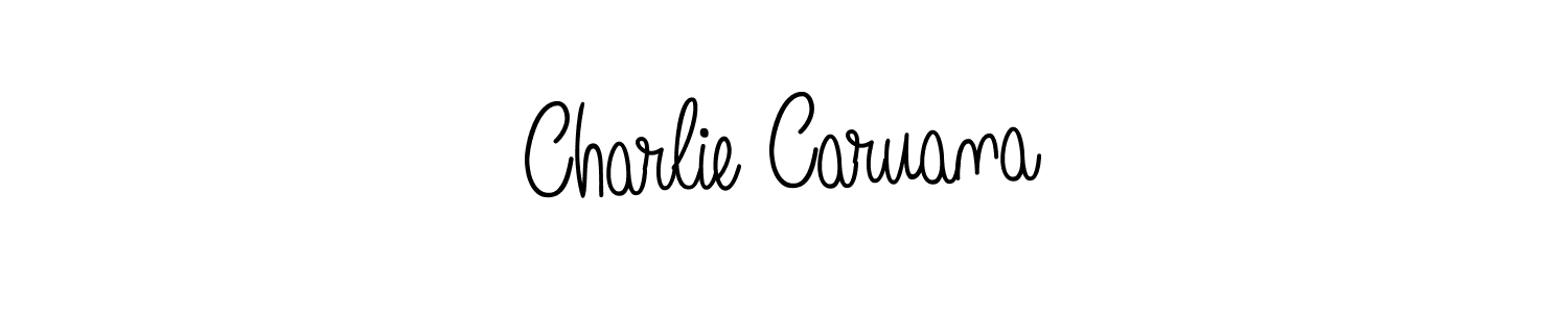 Similarly Angelique-Rose-font-FFP is the best handwritten signature design. Signature creator online .You can use it as an online autograph creator for name Charlie Caruana. Charlie Caruana signature style 5 images and pictures png