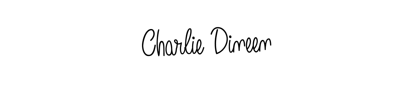 Make a beautiful signature design for name Charlie Dineen. Use this online signature maker to create a handwritten signature for free. Charlie Dineen signature style 5 images and pictures png