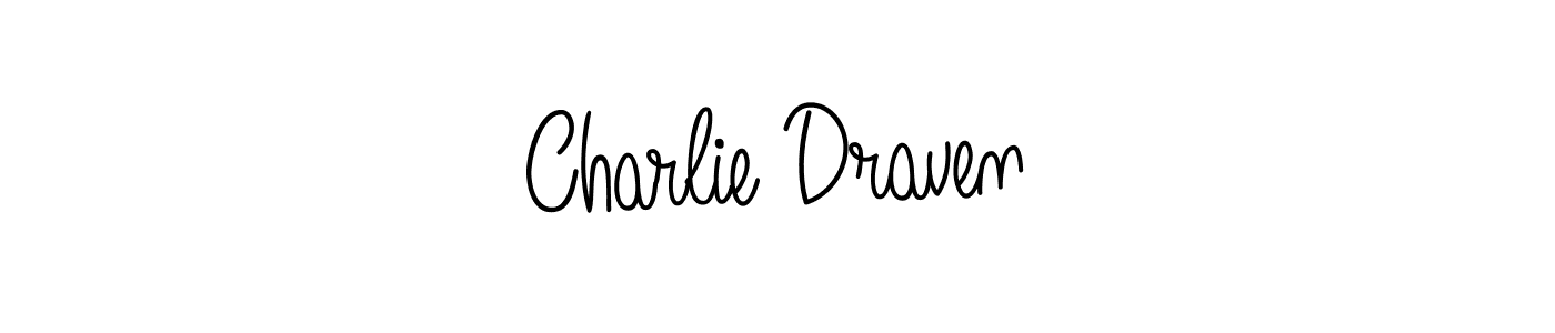 It looks lik you need a new signature style for name Charlie Draven. Design unique handwritten (Angelique-Rose-font-FFP) signature with our free signature maker in just a few clicks. Charlie Draven signature style 5 images and pictures png