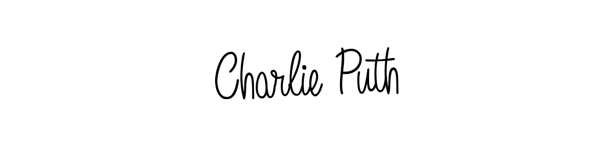 See photos of Charlie Puth official signature by Spectra . Check more albums & portfolios. Read reviews & check more about Angelique-Rose-font-FFP font. Charlie Puth signature style 5 images and pictures png