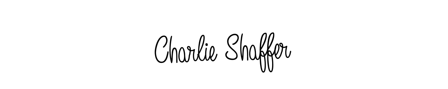 Once you've used our free online signature maker to create your best signature Angelique-Rose-font-FFP style, it's time to enjoy all of the benefits that Charlie Shaffer name signing documents. Charlie Shaffer signature style 5 images and pictures png