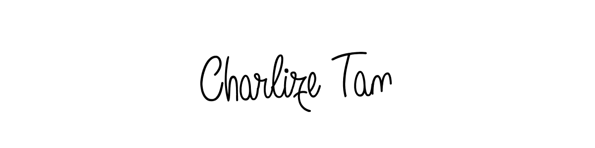 Make a short Charlize Tan signature style. Manage your documents anywhere anytime using Angelique-Rose-font-FFP. Create and add eSignatures, submit forms, share and send files easily. Charlize Tan signature style 5 images and pictures png