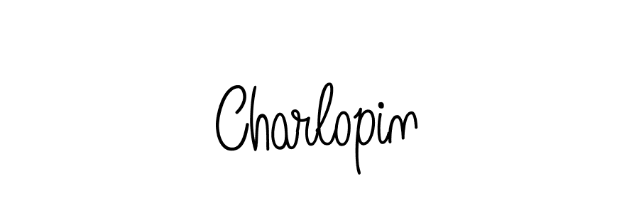 The best way (Angelique-Rose-font-FFP) to make a short signature is to pick only two or three words in your name. The name Charlopin include a total of six letters. For converting this name. Charlopin signature style 5 images and pictures png