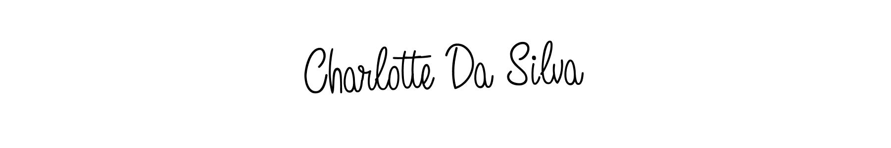 It looks lik you need a new signature style for name Charlotte Da Silva. Design unique handwritten (Angelique-Rose-font-FFP) signature with our free signature maker in just a few clicks. Charlotte Da Silva signature style 5 images and pictures png