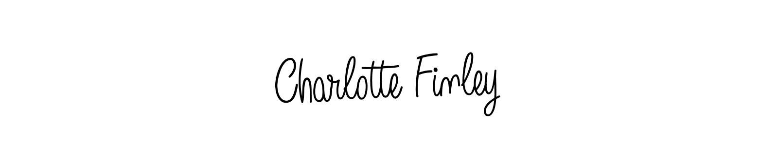 Charlotte Finley stylish signature style. Best Handwritten Sign (Angelique-Rose-font-FFP) for my name. Handwritten Signature Collection Ideas for my name Charlotte Finley. Charlotte Finley signature style 5 images and pictures png