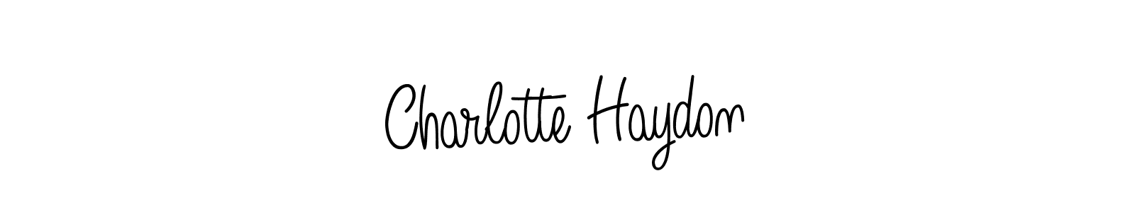 See photos of Charlotte Haydon official signature by Spectra . Check more albums & portfolios. Read reviews & check more about Angelique-Rose-font-FFP font. Charlotte Haydon signature style 5 images and pictures png