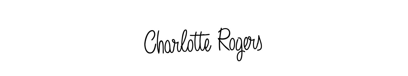 Also we have Charlotte Rogers name is the best signature style. Create professional handwritten signature collection using Angelique-Rose-font-FFP autograph style. Charlotte Rogers signature style 5 images and pictures png