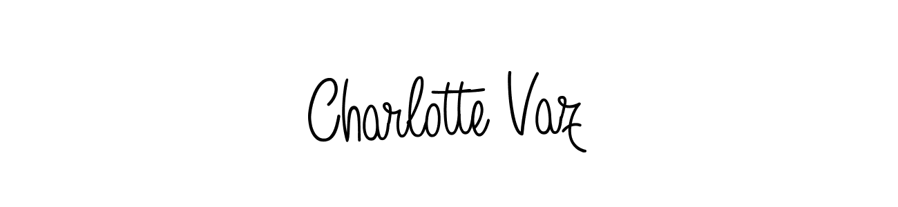 Once you've used our free online signature maker to create your best signature Angelique-Rose-font-FFP style, it's time to enjoy all of the benefits that Charlotte Vaz name signing documents. Charlotte Vaz signature style 5 images and pictures png