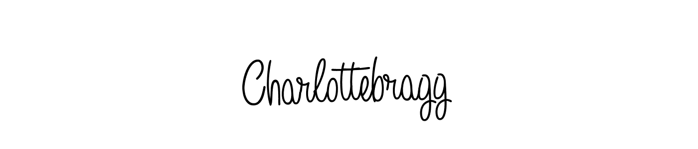 Create a beautiful signature design for name Charlottebragg. With this signature (Angelique-Rose-font-FFP) fonts, you can make a handwritten signature for free. Charlottebragg signature style 5 images and pictures png