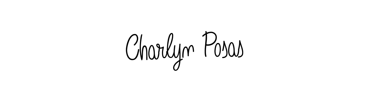 How to Draw Charlyn Posas signature style? Angelique-Rose-font-FFP is a latest design signature styles for name Charlyn Posas. Charlyn Posas signature style 5 images and pictures png