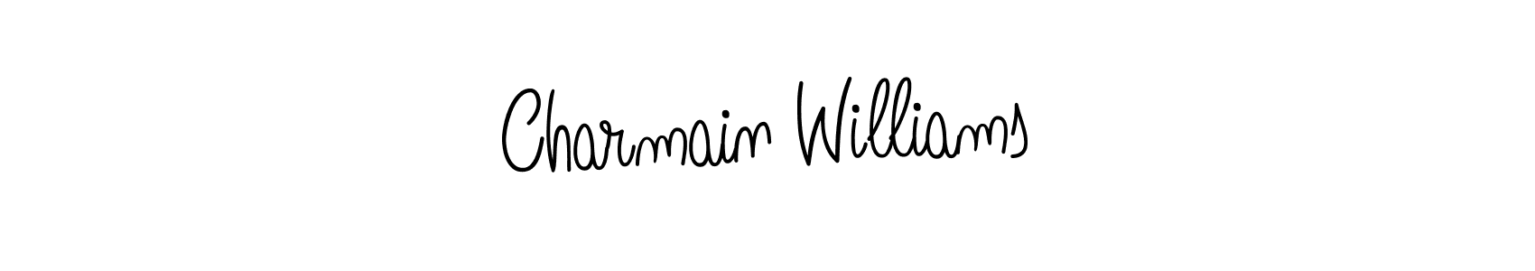 You can use this online signature creator to create a handwritten signature for the name Charmain Williams. This is the best online autograph maker. Charmain Williams signature style 5 images and pictures png