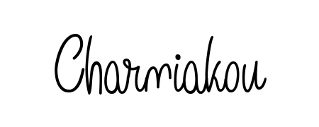 Transform the name Charniakou into a signature masterpiece using Angelique-Rose-font-FFP font. Ideal for photographers, artists, and creators looking for watermarks. Charniakou signature style 5 images and pictures png