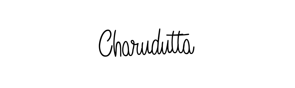 Create a beautiful signature design for name Charudutta. With this signature (Angelique-Rose-font-FFP) fonts, you can make a handwritten signature for free. Charudutta signature style 5 images and pictures png