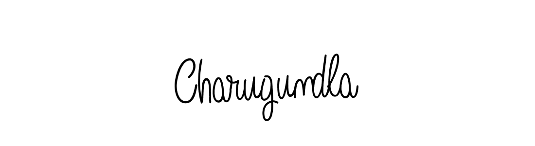 if you are searching for the best signature style for your name Charugundla. so please give up your signature search. here we have designed multiple signature styles  using Angelique-Rose-font-FFP. Charugundla signature style 5 images and pictures png