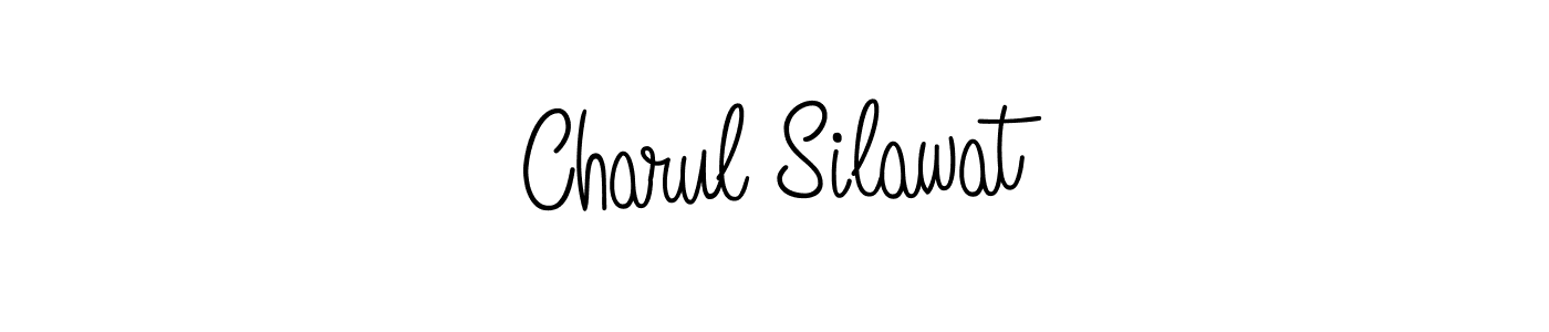 It looks lik you need a new signature style for name Charul Silawat. Design unique handwritten (Angelique-Rose-font-FFP) signature with our free signature maker in just a few clicks. Charul Silawat signature style 5 images and pictures png