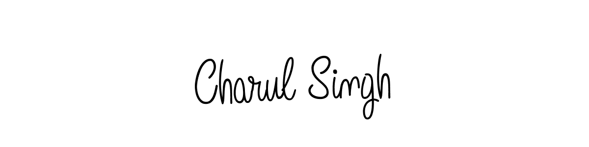Angelique-Rose-font-FFP is a professional signature style that is perfect for those who want to add a touch of class to their signature. It is also a great choice for those who want to make their signature more unique. Get Charul Singh name to fancy signature for free. Charul Singh signature style 5 images and pictures png