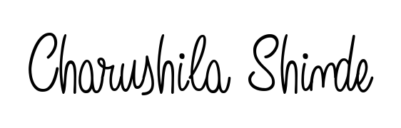 Make your name Charushila Shinde memorable on every contract using Angelique-Rose-font-FFP autograph style. Instant transparent background export available. Charushila Shinde signature style 5 images and pictures png