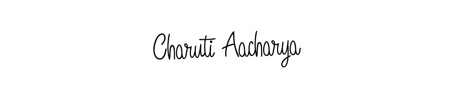 Create a beautiful signature design for name Charuti Aacharya. With this signature (Angelique-Rose-font-FFP) fonts, you can make a handwritten signature for free. Charuti Aacharya signature style 5 images and pictures png